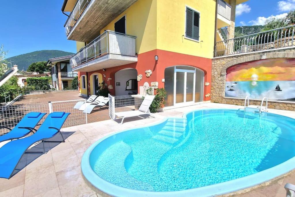 Ca' Degli Ulivi Caprino Veronese Exterior foto