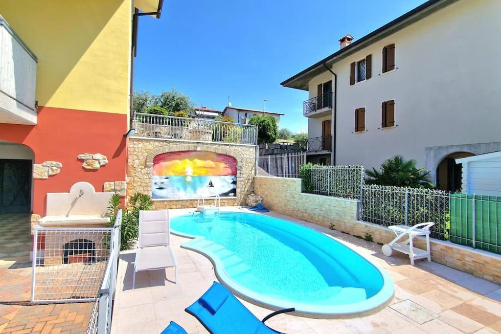 Ca' Degli Ulivi Caprino Veronese Exterior foto