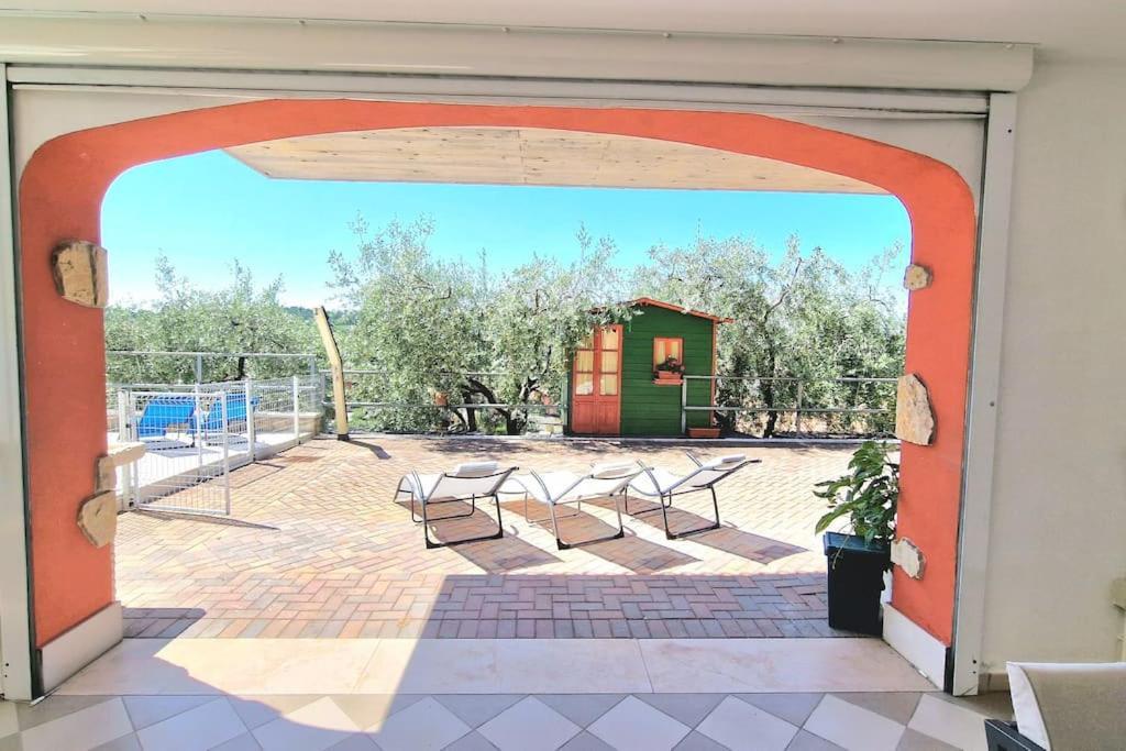 Ca' Degli Ulivi Caprino Veronese Exterior foto