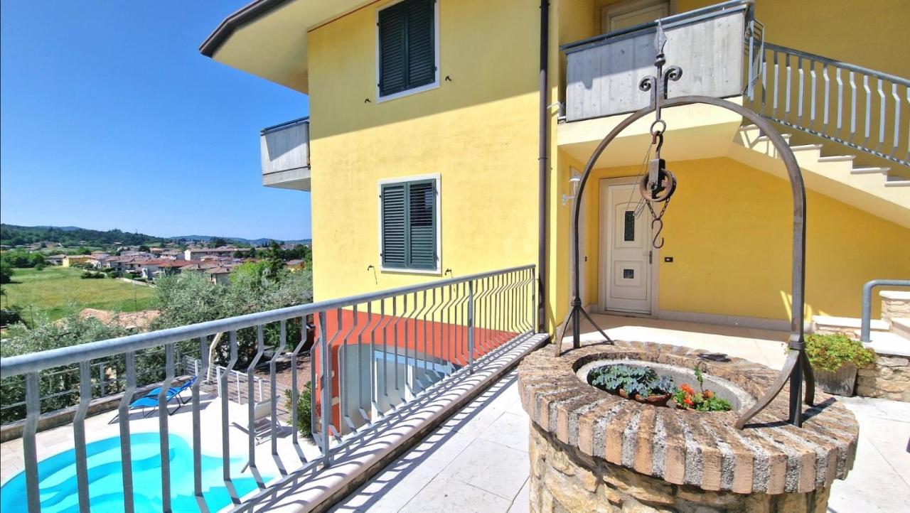 Ca' Degli Ulivi Caprino Veronese Exterior foto