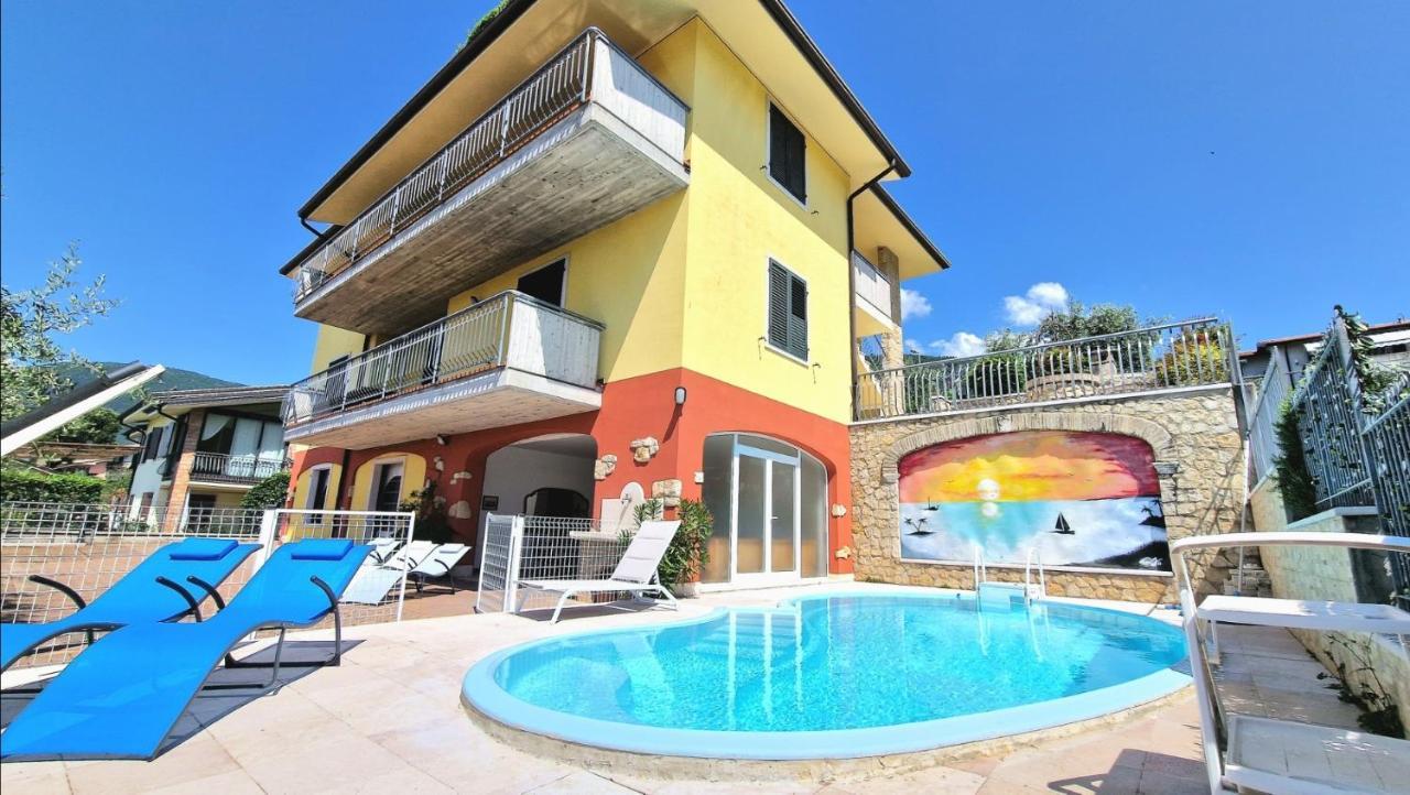 Ca' Degli Ulivi Caprino Veronese Exterior foto