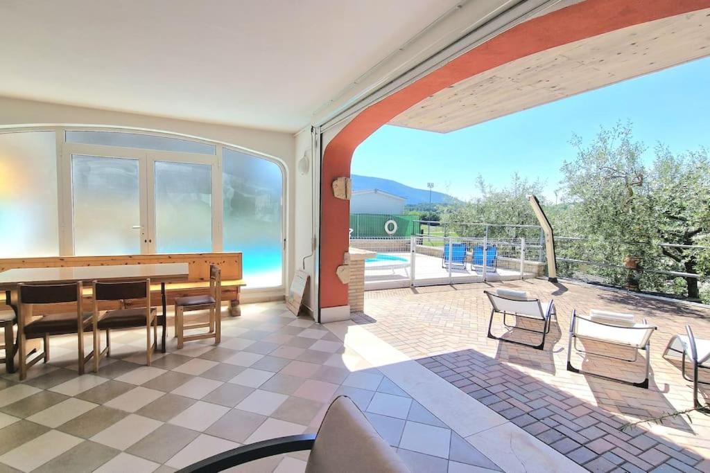 Ca' Degli Ulivi Caprino Veronese Exterior foto