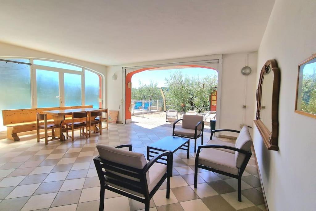 Ca' Degli Ulivi Caprino Veronese Exterior foto